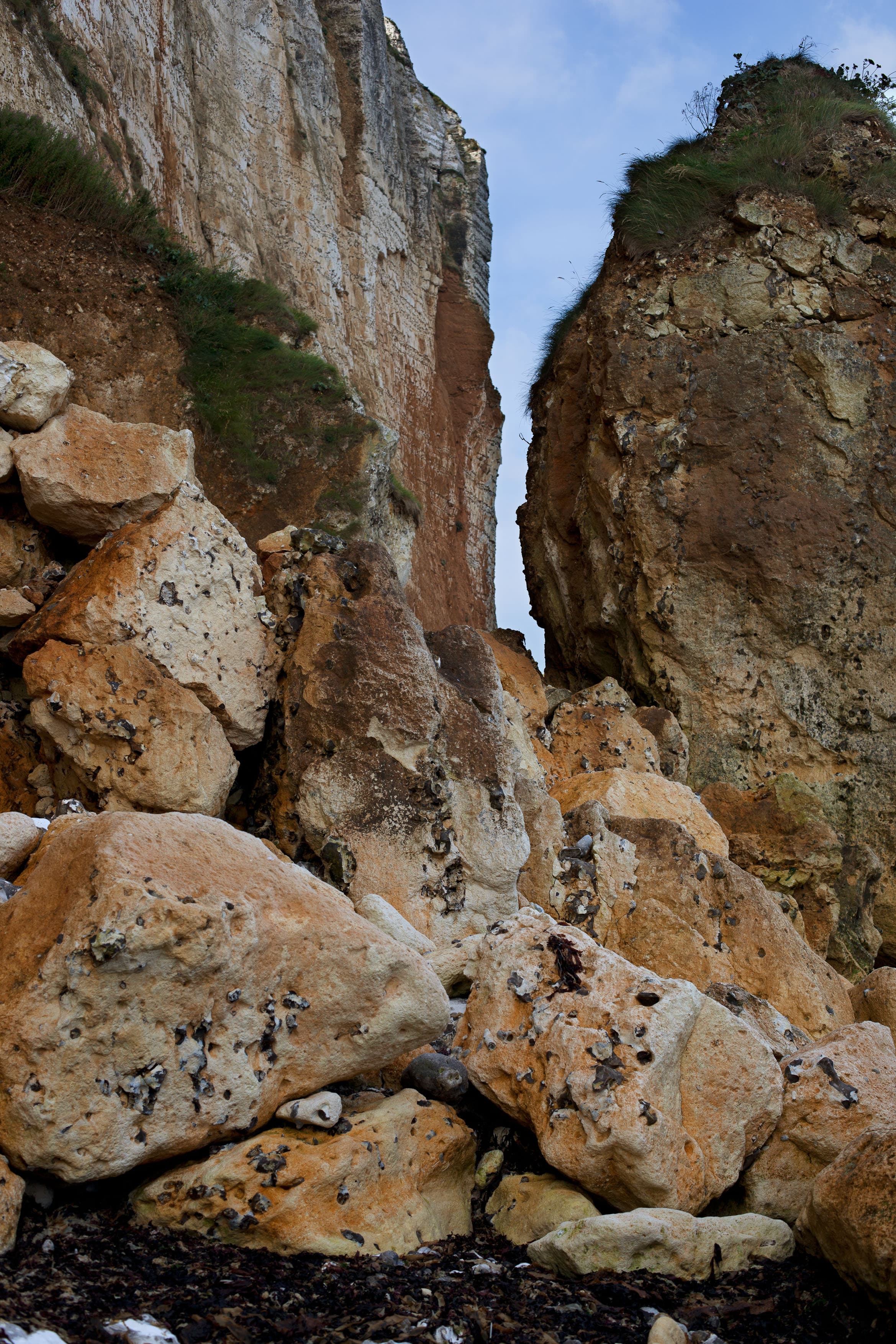La Haie d'Etigues (Eboulis)