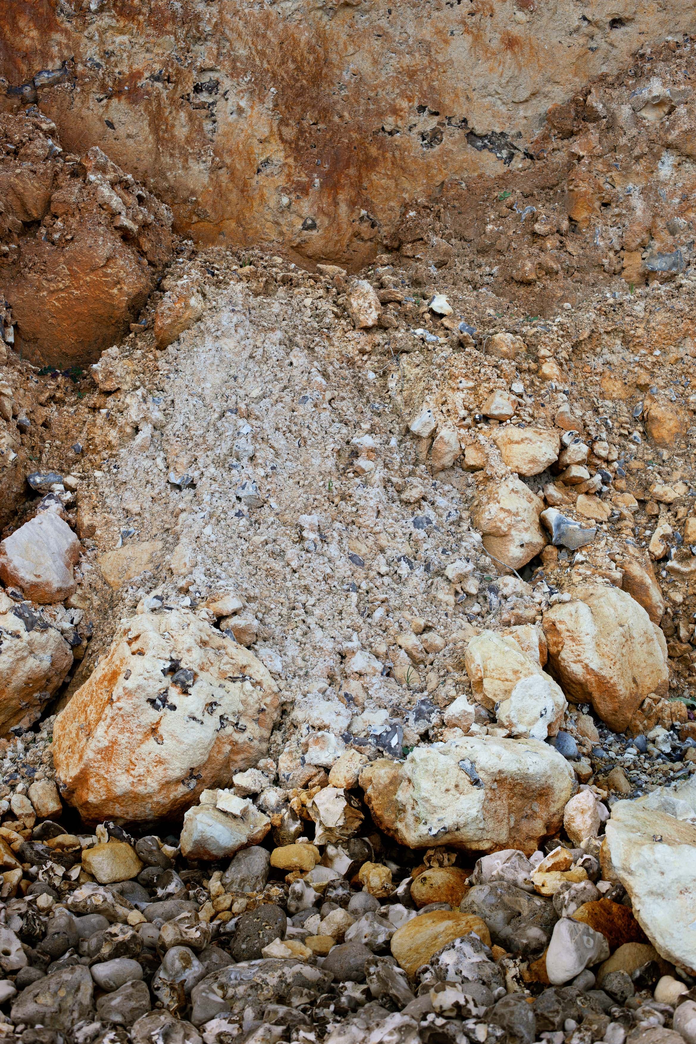 La Haie d'Etigues (Eboulis)