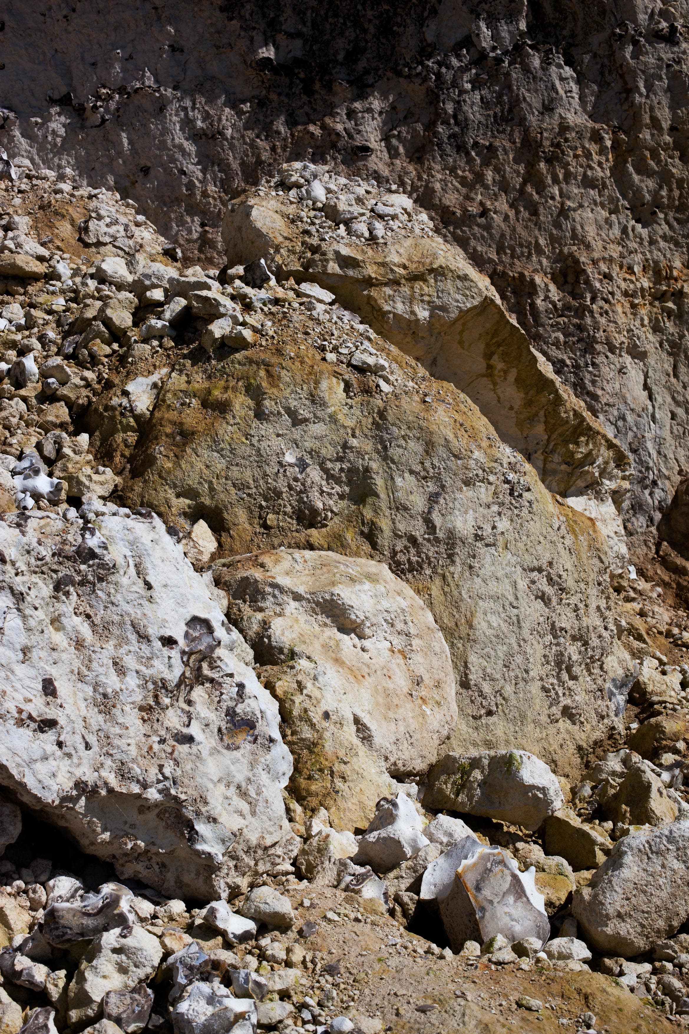 La Haie d'Etigues (Eboulis)