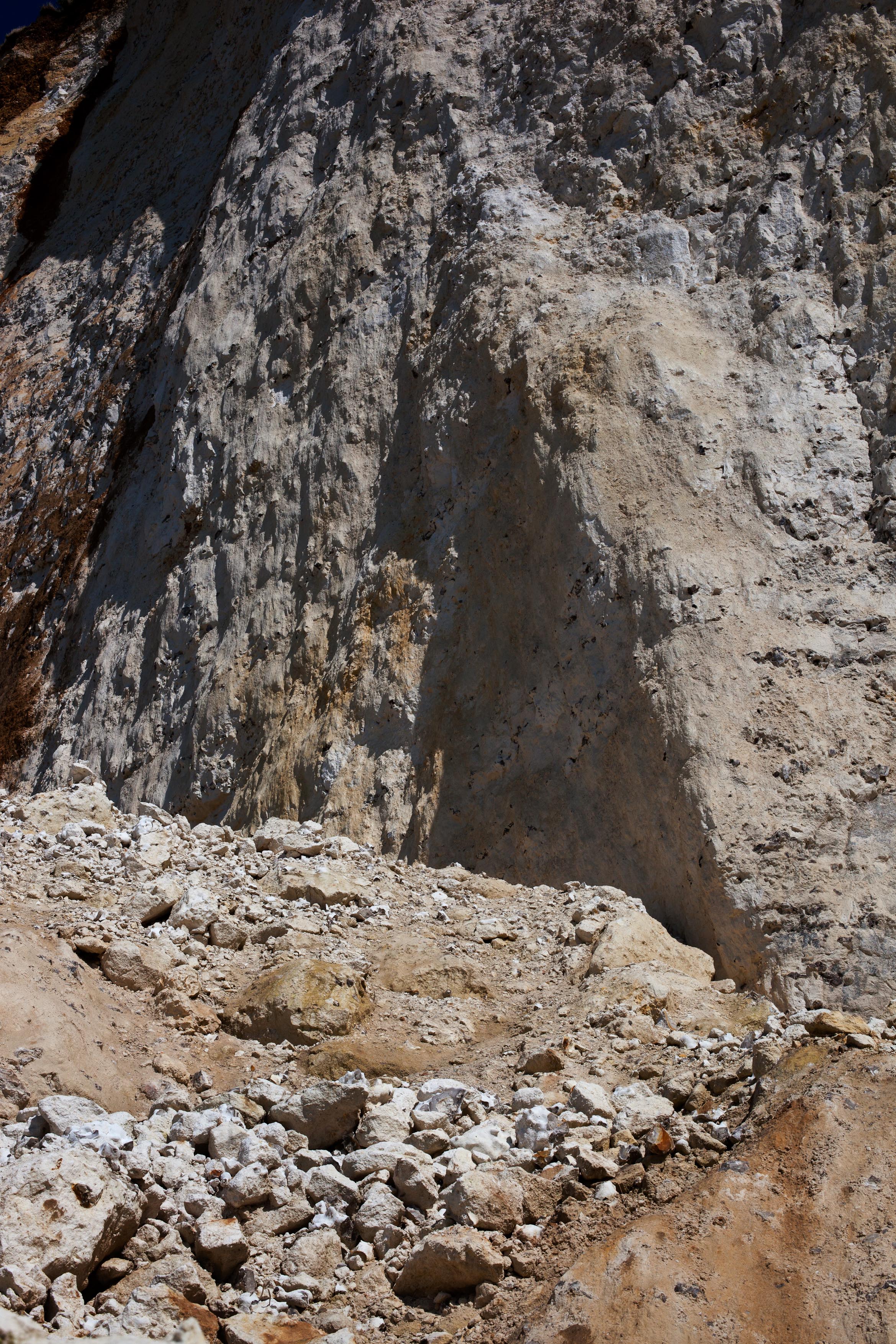 La Haie d'Etigues (Eboulis)